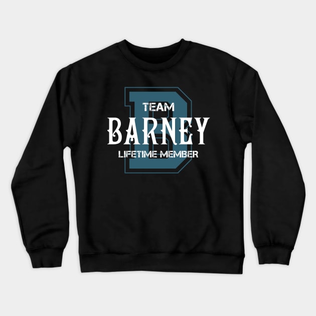 BARNEY Crewneck Sweatshirt by TANISHA TORRES